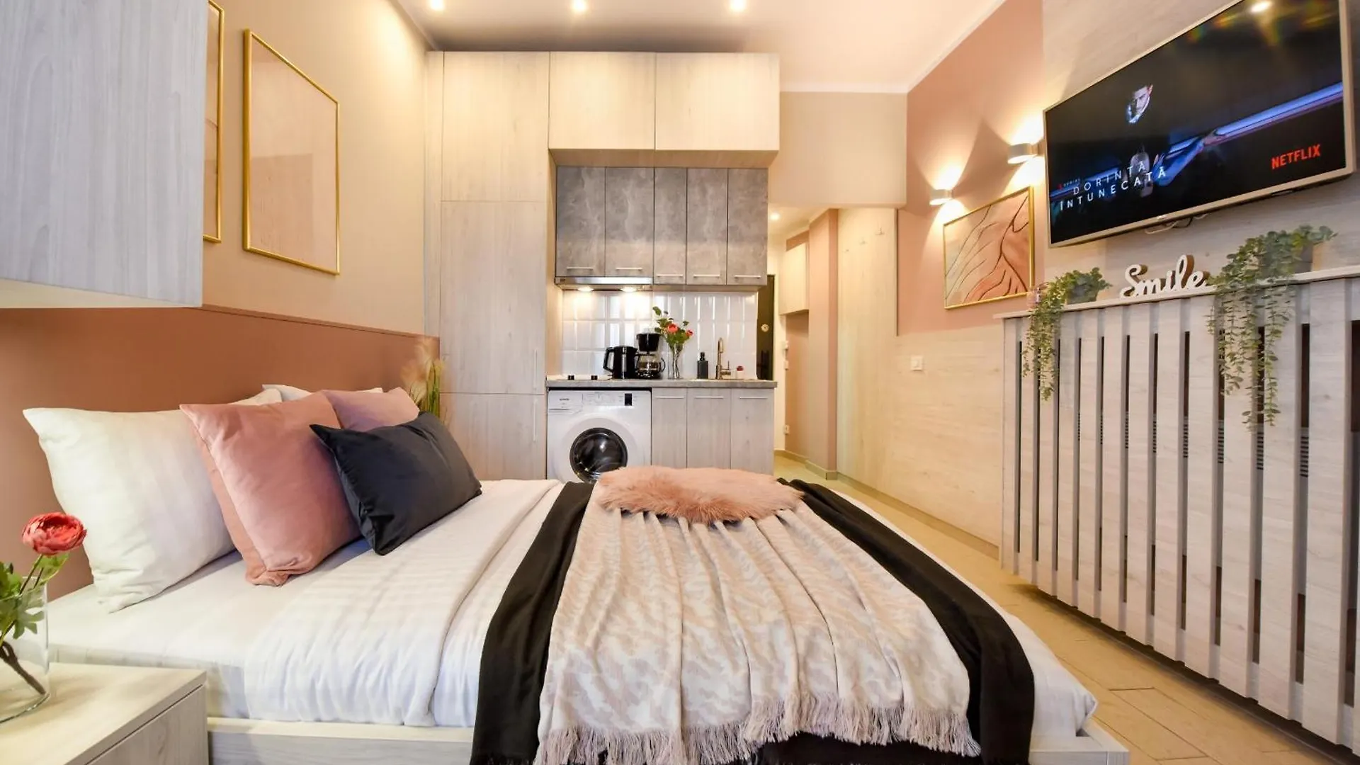 Downtown Studios - Your Modern Escape Near Ateneul Roman Bükreş Daire